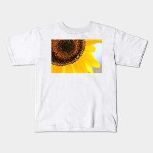 Bee and Sunflower Kids T-Shirt